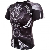 Рашгард Venum Gladiator 3.0 Black/White S/S