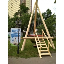 Сибирский банный чан "Илья Муромец" на бревнах 2250 мм Сибирский банный чан "Илья Муромец" на бревнах 2250 мм