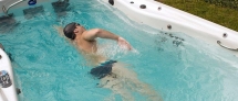 Бассейн СПА с противотоком Premium Leisure Swimmer 19