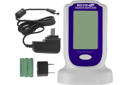 Анализатор концентрации мелкодисперсных твердых частиц МЕГЕОН 08030 к0000013252, фото 5