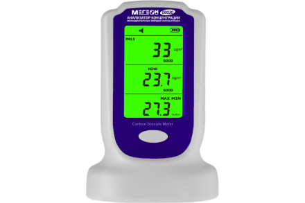 Анализатор концентрации мелкодисперсных твердых частиц МЕГЕОН 08030 к0000013252, фото 3
