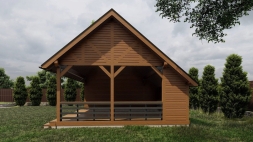 Закрытая беседка ОРЛЕАН, фото 2