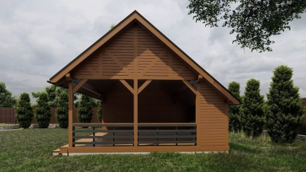 Закрытая беседка ОРЛЕАН, фото 2