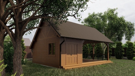 Закрытая беседка ОРЛЕАН, фото 5