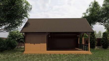 Закрытая беседка ОРЛЕАН, фото 3