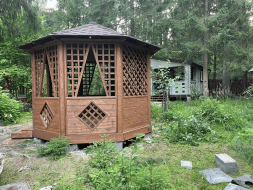 Восьмигранная беседка Оникс лайт, фото 3