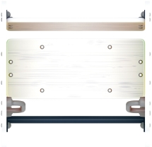 Бабочка - Качалка на пружине - ИО 22.01.01-01.И1