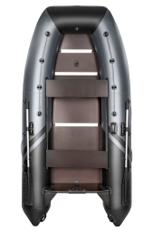 YACHTMAN-320 СК (Яхтман) графит-черный (лодка ПВХ под мотор с усилением), фото 7