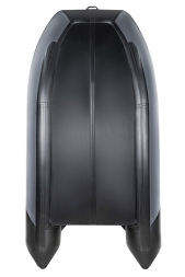 YACHTMAN-320 СК (Яхтман) графит-черный (лодка ПВХ под мотор с усилением), фото 8