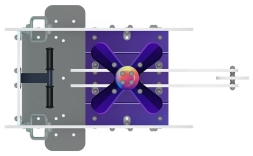 Вертолетик - Качалка на пружине (Хамелеон) - ИО 23.03.04-02, фото 5
