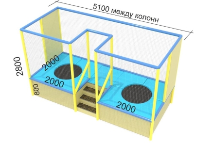 Батутная арена &quot;Duo&quot;, фото 2