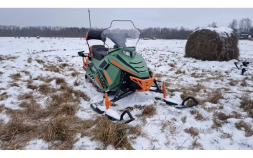 Снегоход БУРЛАК Falcon 30 Super Long, фото 5