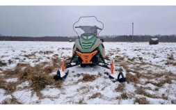 Снегоход БУРЛАК Falcon 30 Super Long, фото 4