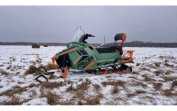 Снегоход БУРЛАК Falcon 30 Super Long, фото 3