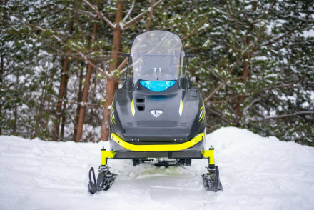 Мини-снегоход БУРЛАК Азимут CS 20 л.с., фото 6