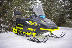 Мини-снегоход БУРЛАК Азимут CS 20 л.с., фото 5