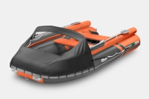 GLADIATOR E 420 X Expedition Оранжево-темносерый моторная лодка ПВХ GLADIATOR E 420 X Expedition Оранжево-темносерый моторная лодка ПВХ