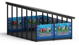 Теневой навес (ДПС) - МФ 71.6.4-14, фото 1 Теневой навес (ДПС) - МФ 71.6.4-14, фото 1