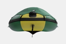 Gladiator C 420 AL ACTIVE Зелено-оливковый моторная лодка ПВХ Алюминиевый пайол