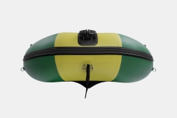 Gladiator C 420 AL ACTIVE Зелено-оливковый моторная лодка ПВХ Алюминиевый пайол, фото 8