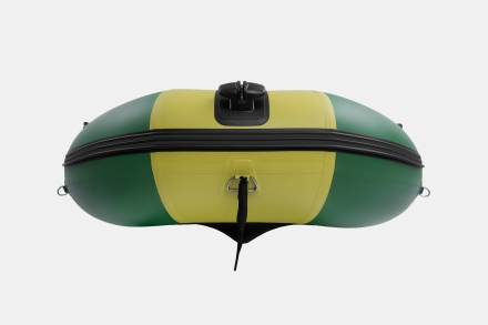 Gladiator C 420 AL ACTIVE Зелено-оливковый моторная лодка ПВХ Алюминиевый пайол, фото 8