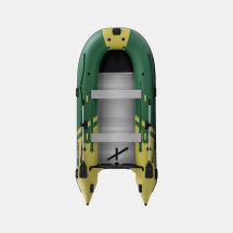 Gladiator C 420 AL ACTIVE Зелено-оливковый моторная лодка ПВХ Алюминиевый пайол