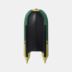 Gladiator C 420 AL ACTIVE Зелено-оливковый моторная лодка ПВХ Алюминиевый пайол, фото 6