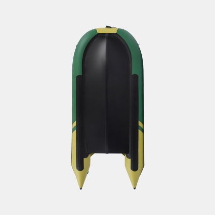 Gladiator C 420 AL ACTIVE Зелено-оливковый моторная лодка ПВХ Алюминиевый пайол, фото 6