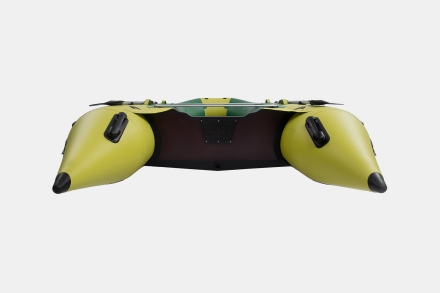 Gladiator C 420 AL ACTIVE Зелено-оливковый моторная лодка ПВХ Алюминиевый пайол, фото 7