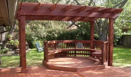 Пергола ДОВИЛЬ, фото 1