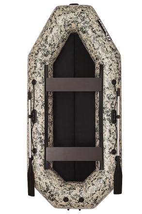 Моторно-гребная лодка ПВХ Фрегат М-5 Оптима (300 см) Камуфляж, фото 1