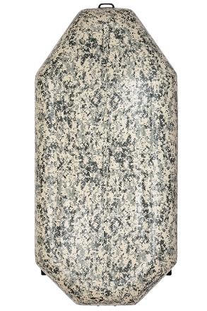 Моторно-гребная лодка ПВХ Фрегат М-5 Оптима (300 см) Камуфляж, фото 2