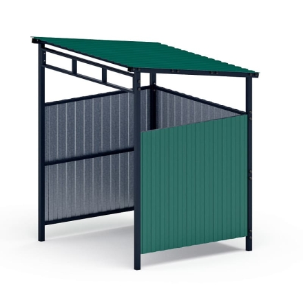 Навес контейнерной площадки для мусора (1 секция) МФ 55.02.03.1-01, фото 4