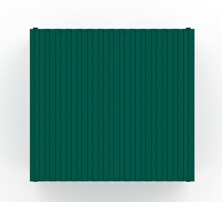 Навес контейнерной площадки для мусора (1 секция) МФ 55.02.03.1-01, фото 5