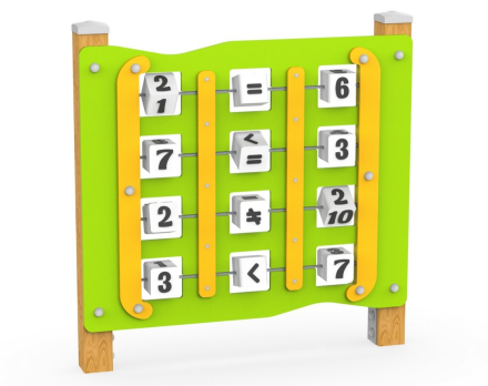 Игровой стенд Кубики 2, фото 1