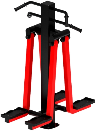 Хипс двойной (красный) СТ 031-11.П, фото 4