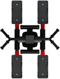 Хипс двойной (красный) СТ 031-11.П, фото 5