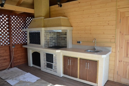 Мангал с казаном Вереск, фото 1