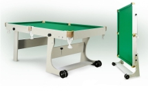 Бильярдный стол - Компакт Лайт 5 Футов, Американский пул, ЛДСП 16 мм Бильярдный стол - Компакт Лайт 5 Футов, Американский пул, ЛДСП 16 мм