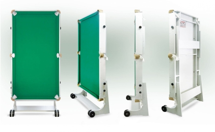 Бильярдный стол - Компакт Лайт 5 Футов, Американский пул, ЛДСП 16 мм, фото 4