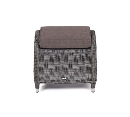 Толедо лаунж-зона из искусственного ротанга, цвет графит, фото 9