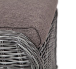 Толедо лаунж-зона из искусственного ротанга, цвет графит, фото 11