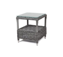 Толедо лаунж-зона из искусственного ротанга, цвет графит, фото 7