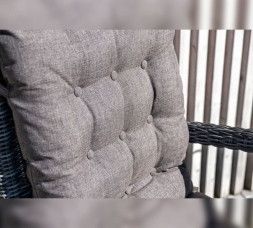 Толедо лаунж-зона из искусственного ротанга, цвет графит, фото 10