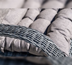 Толедо лаунж-зона из искусственного ротанга, цвет графит, фото 12