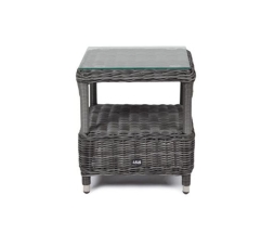 Толедо лаунж-зона из искусственного ротанга, цвет графит, фото 4