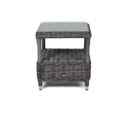 Толедо лаунж-зона из искусственного ротанга, цвет графит, фото 4