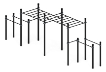 Воркаут 89 серый ВТ 11.26-03