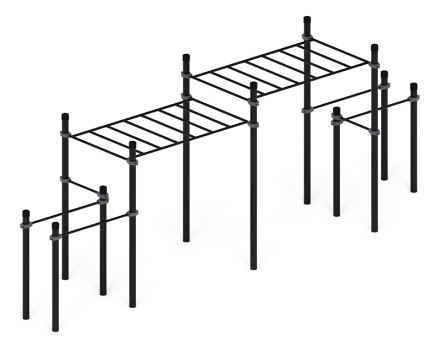 Воркаут 89 серый ВТ 11.26-03, фото 1