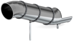 Горка 1500 нержавеющая сталь SNTP 1500.764, фото 3